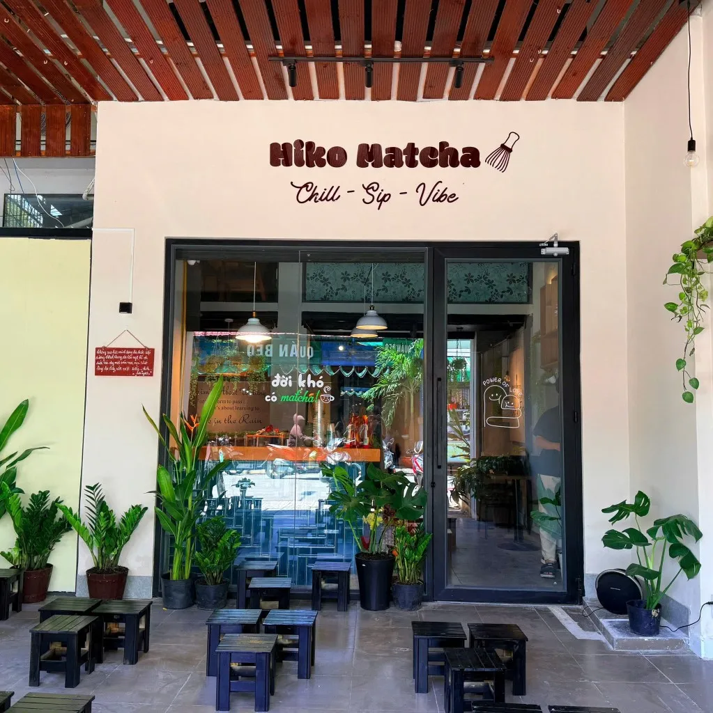 Hiko Matcha — Chill, Sip, Vibe